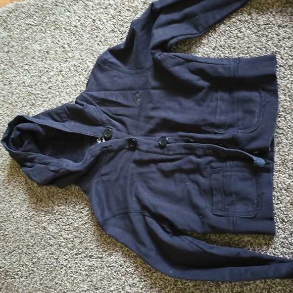 Lot off 2 zip/button hoodies - Picture 4 of 7
